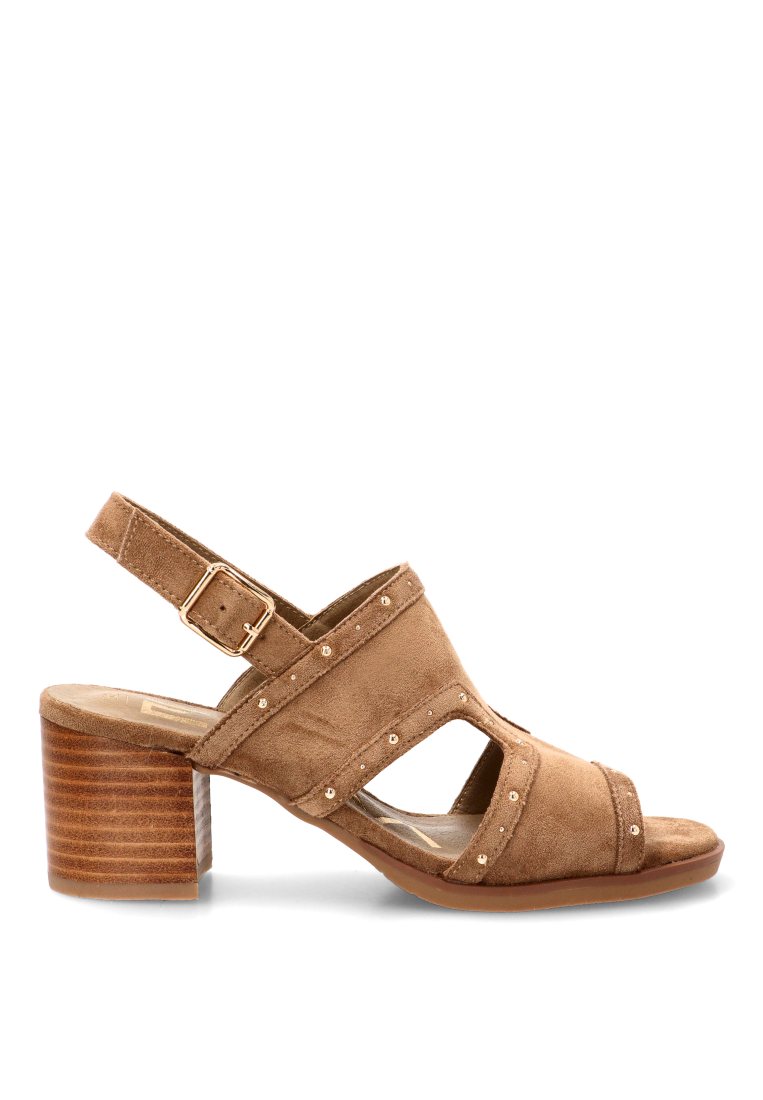 SANDALIA TACoN TAUPE CORALIN 31132 ETIKA MUJER TAUPE