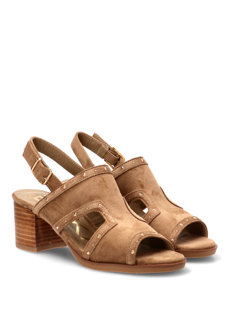 SANDALIA TACoN TAUPE CORALIN 31132 ETIKA MUJER TAUPE