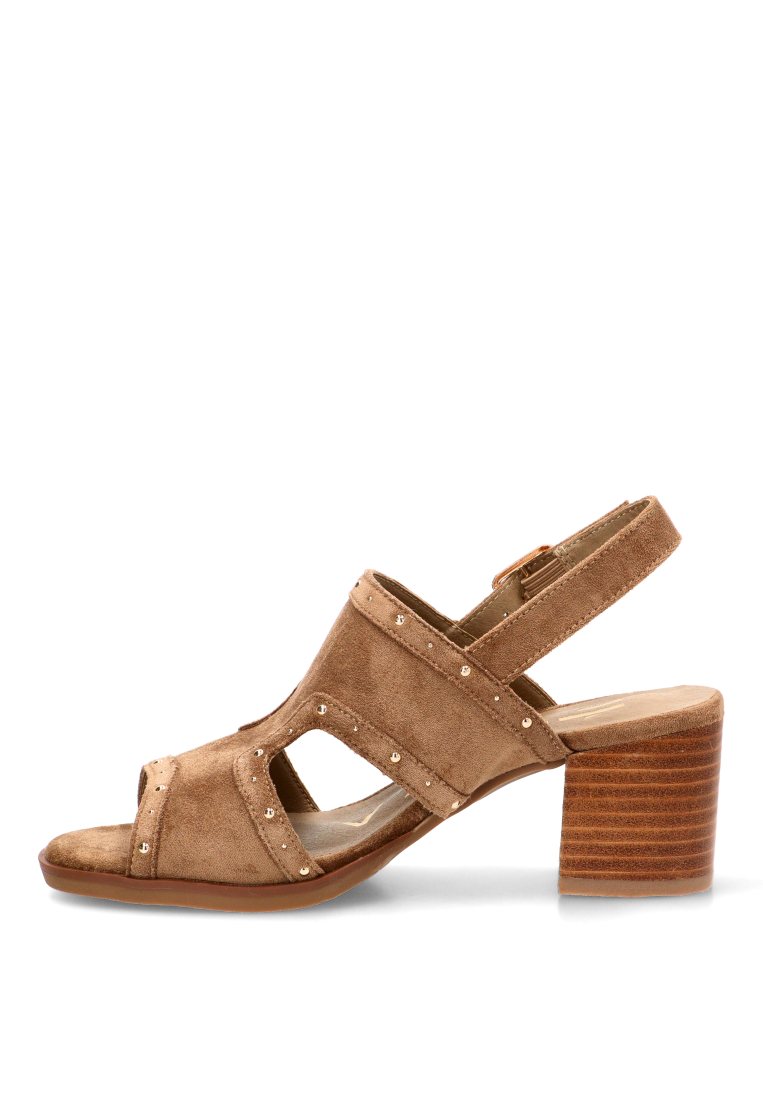 SANDALIA TACoN TAUPE CORALIN 31132 ETIKA MUJER TAUPE