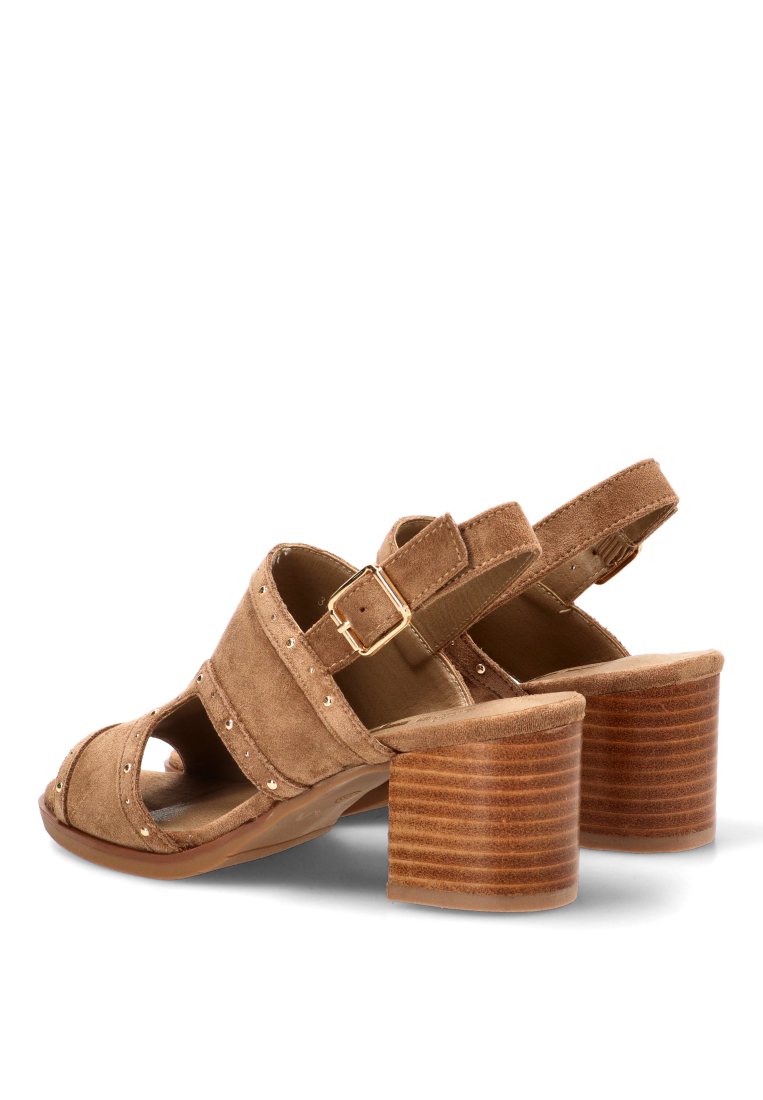 SANDALIA TACoN TAUPE CORALIN 31132 ETIKA MUJER TAUPE