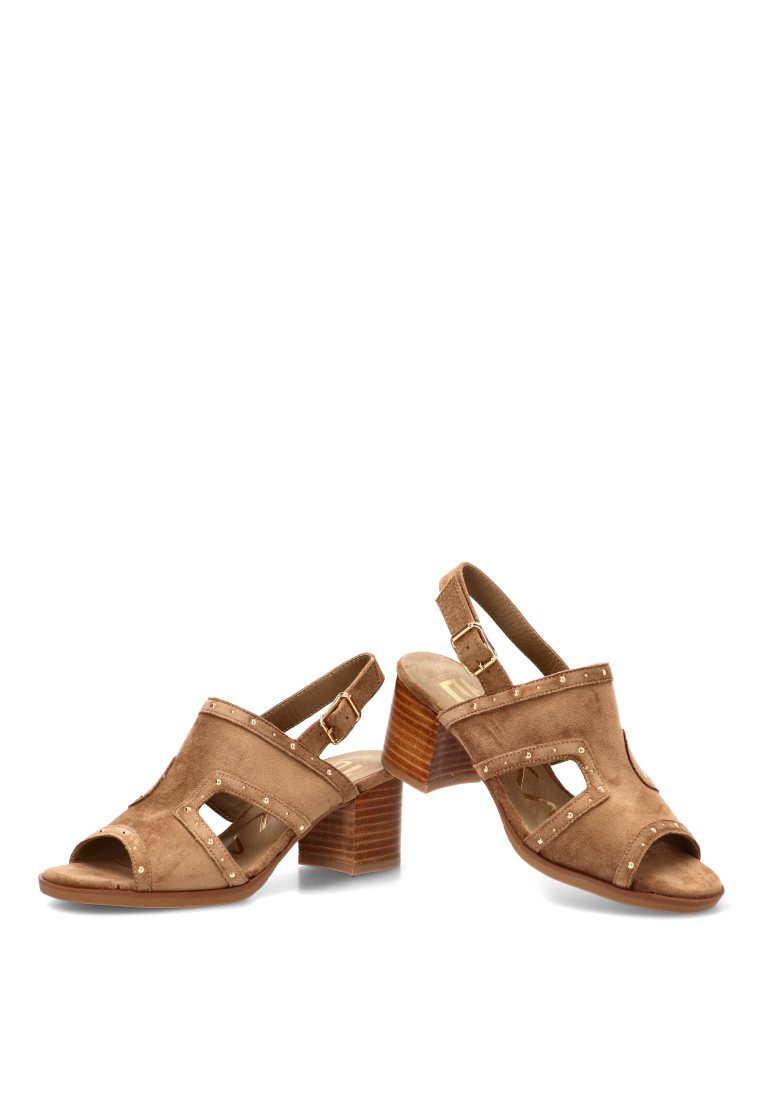 SANDALIA TACoN TAUPE CORALIN 31132 ETIKA MUJER TAUPE