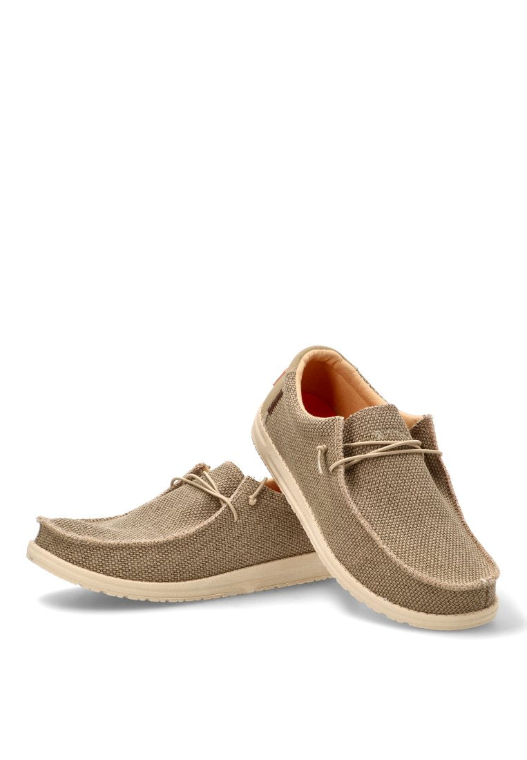 MOCASIN CORDONES 82048 ETIKA HOMBRE CHOCOLATE