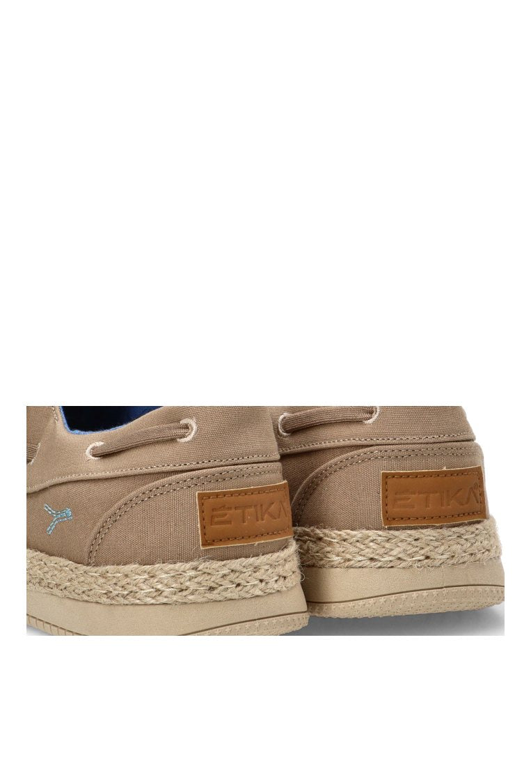 MOCASiN CORDONES 82049 ETIKA HOMBRE BEIGE