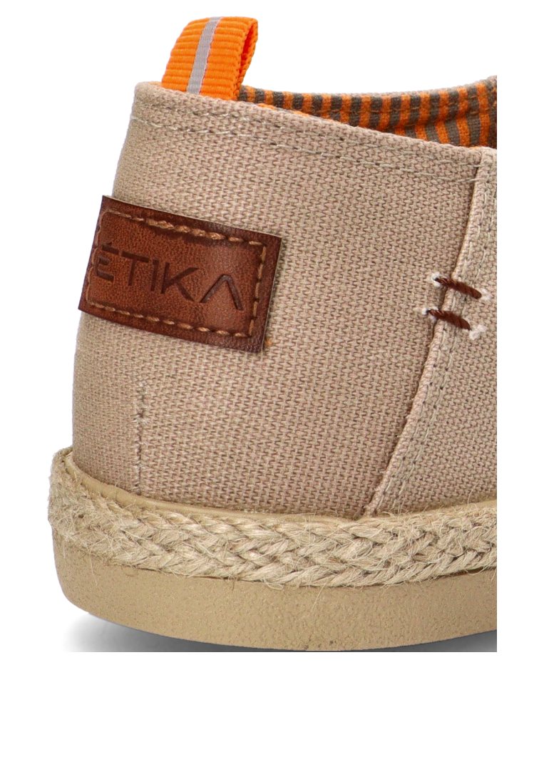 ESPARTEyA HOMBRE KAPARI 82050 ETIKA HOMBRE BEIGE