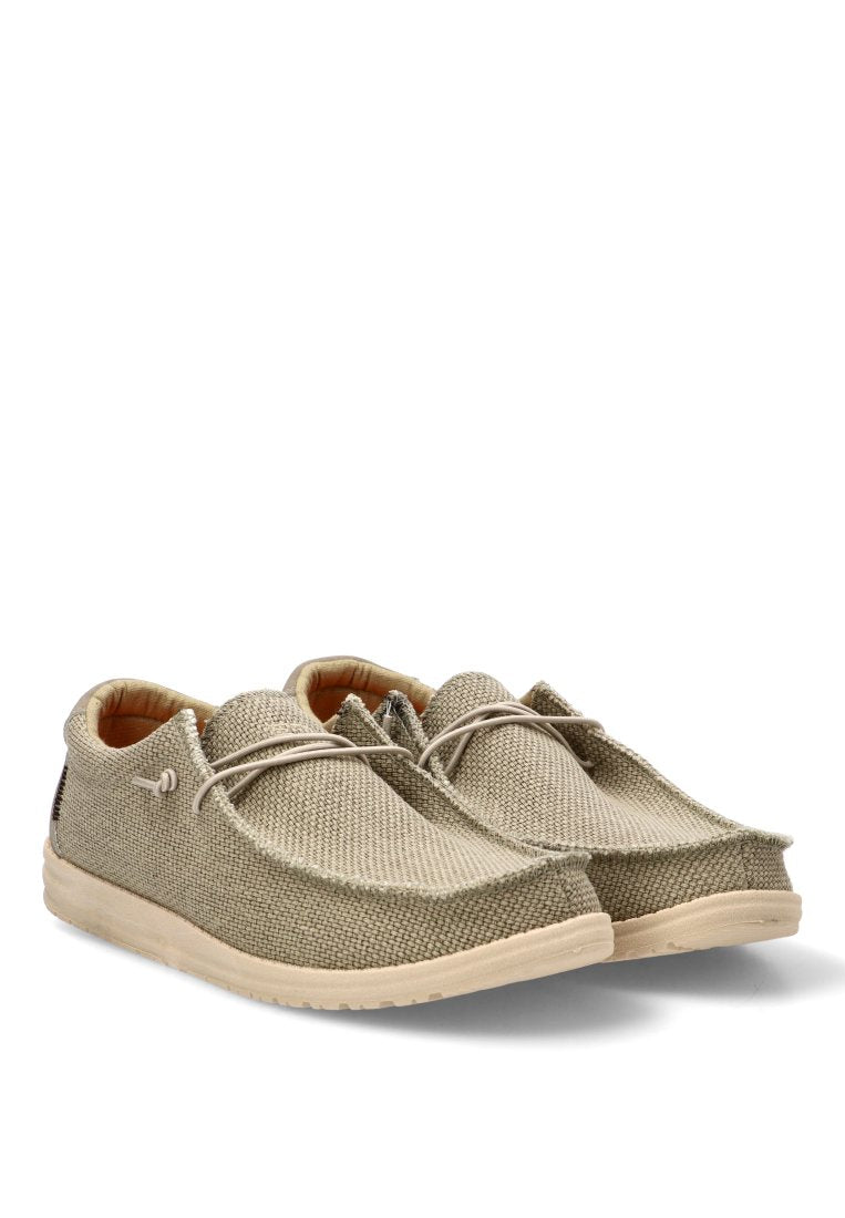 MOCASiN CORDONERAS 82048 ETIKA HOMBRE BEIGE