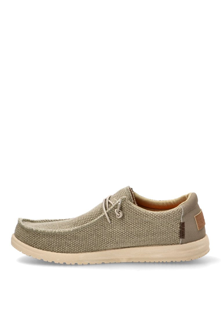 MOCASiN CORDONERAS 82048 ETIKA HOMBRE BEIGE