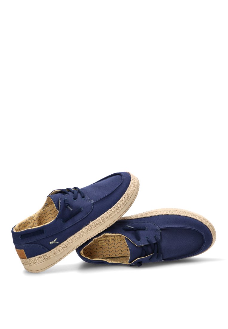 MOCASiN CORDONES 82049 ETIKA HOMBRE AZUL