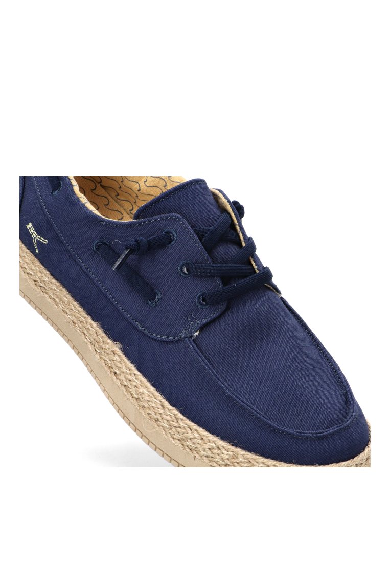 MOCASiN CORDONES 82049 ETIKA HOMBRE AZUL