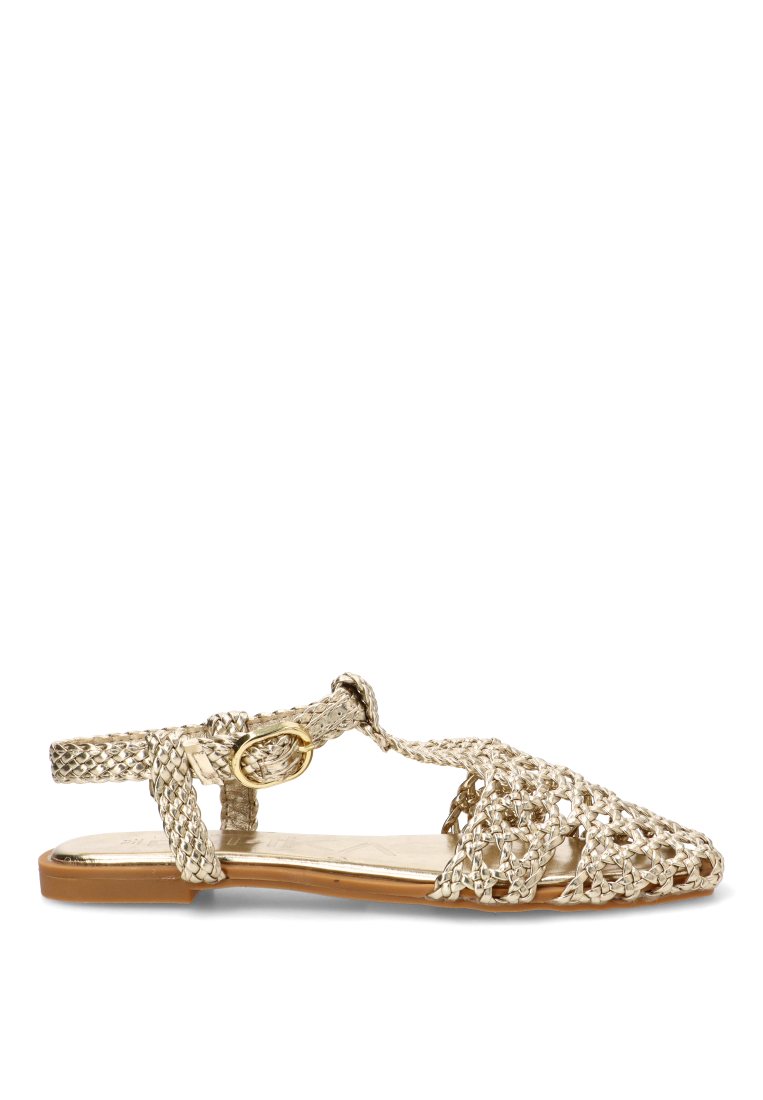 BAILARINA TRENZADA MYKKINA 10132 ETIKA MUJER ORO