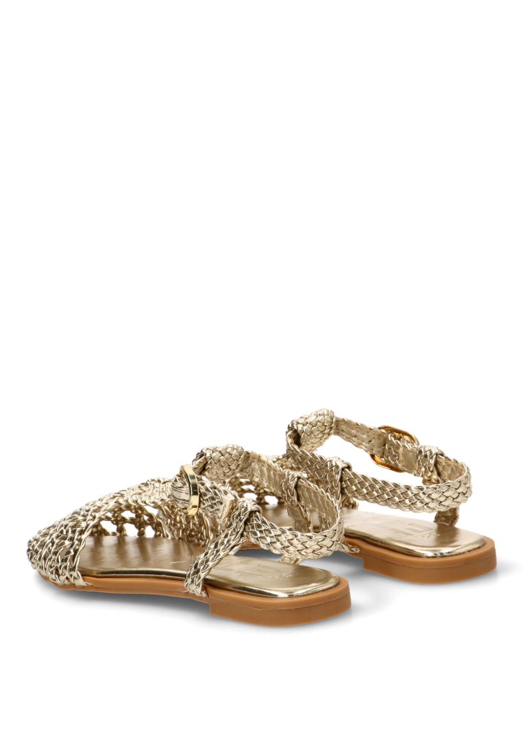 BAILARINA TRENZADA MYKKINA 10132 ETIKA MUJER ORO