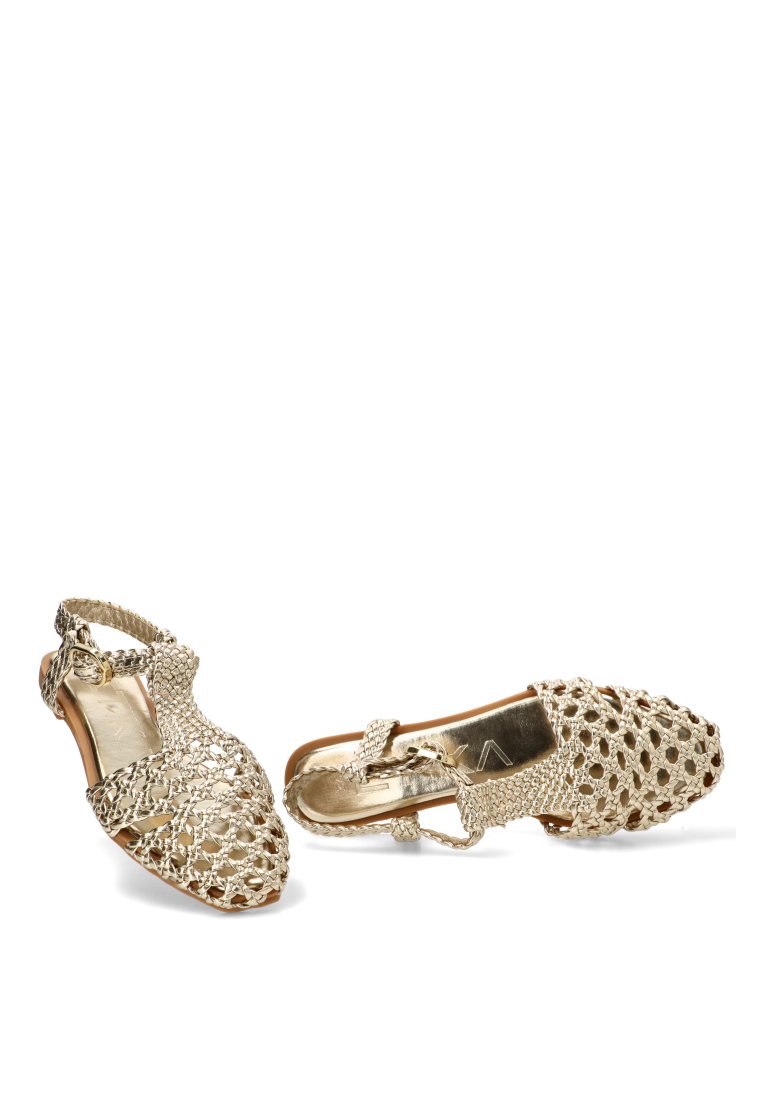 BAILARINA TRENZADA MYKKINA 10132 ETIKA MUJER ORO