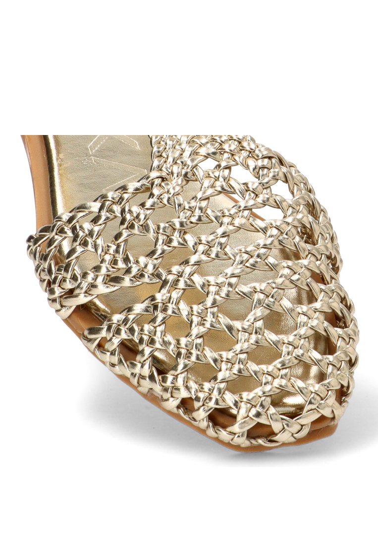 BAILARINA TRENZADA MYKKINA 10132 ETIKA MUJER ORO