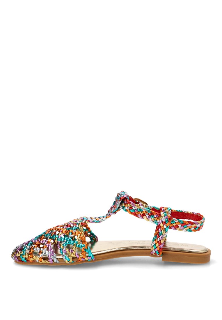 BAILARINAS TRENZADAS MYKKINA 10132 ETIKA MUJER MULTICOLOR