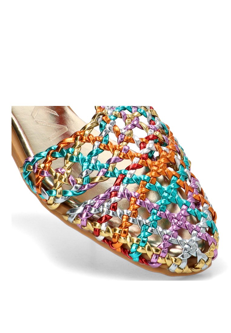 BAILARINAS TRENZADAS MYKKINA 10132 ETIKA MUJER MULTICOLOR