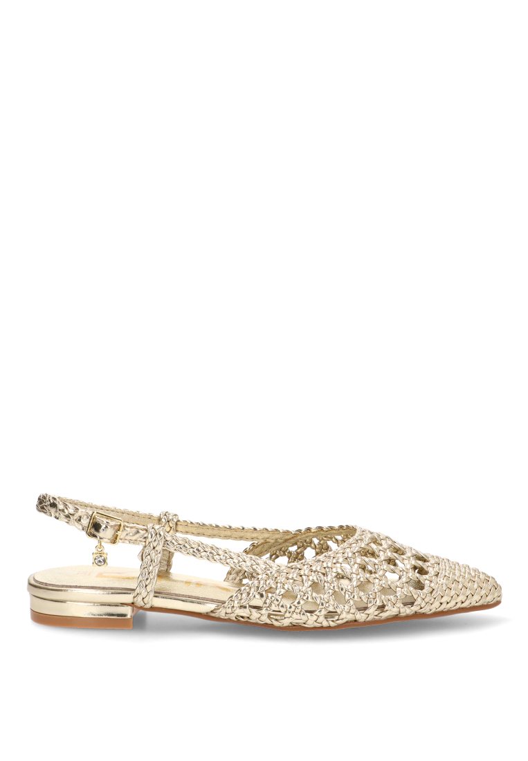 BAILARINA TRENZADA BRAIDA 10130 ETIKA MUJER ORO