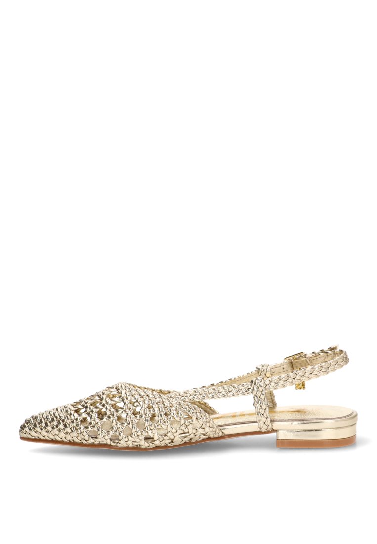 BAILARINA TRENZADA BRAIDA 10130 ETIKA MUJER ORO