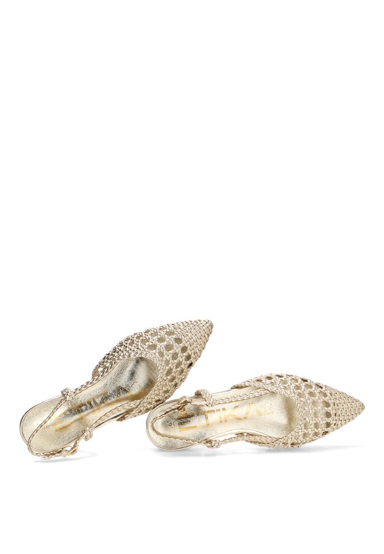 BAILARINA TRENZADA BRAIDA 10130 ETIKA MUJER ORO