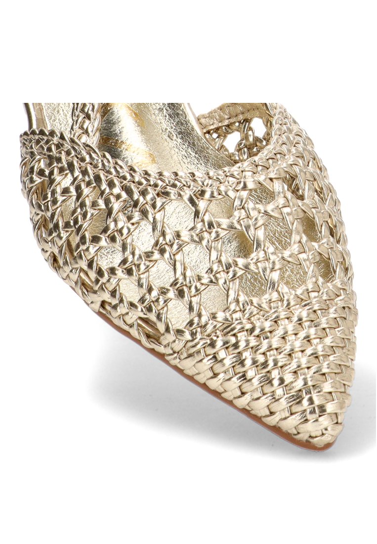 BAILARINA TRENZADA BRAIDA 10130 ETIKA MUJER ORO