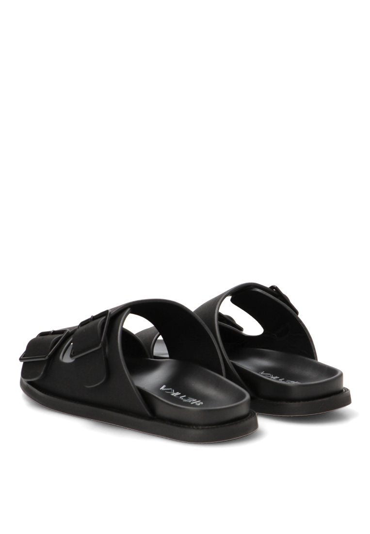 SANDALIA HEBILLAS NAMMOS 41027 ETIKA HOMBRE NEGRO