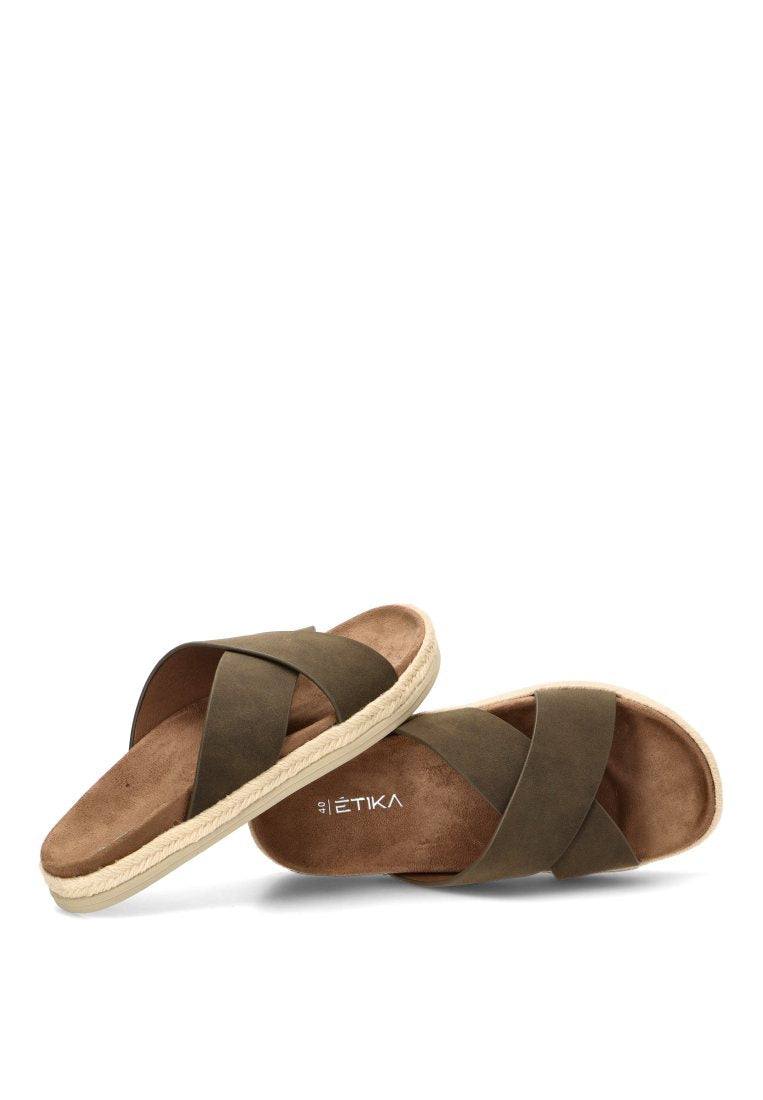 SANDALIA TIRAS LIVADI 41028 ETIKA HOMBRE KAKHI