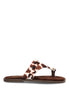 SANDALIA DEDO CAPRI 10172, ETIKA MUJER, ANIMAL PRINT ANIMAL PRINT