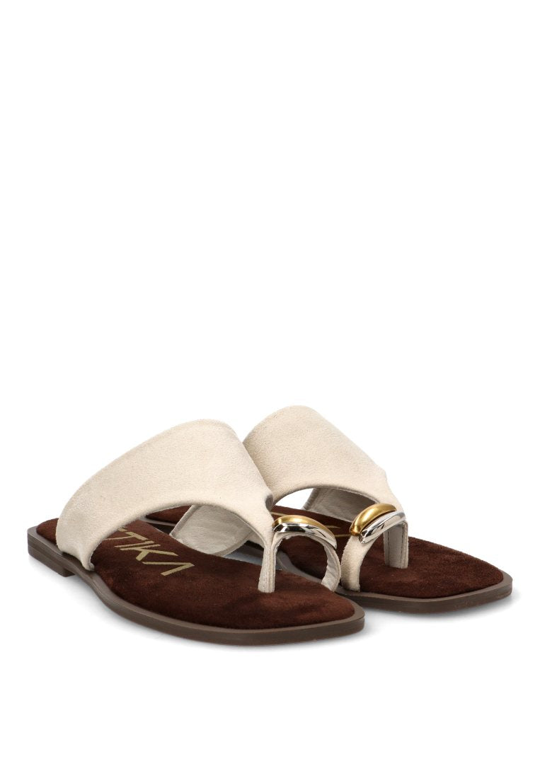 SANDALIA DEDO CAPRI 10172 ETIKA MUJER HIELO