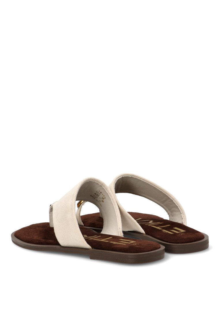 SANDALIA DEDO CAPRI 10172 ETIKA MUJER HIELO