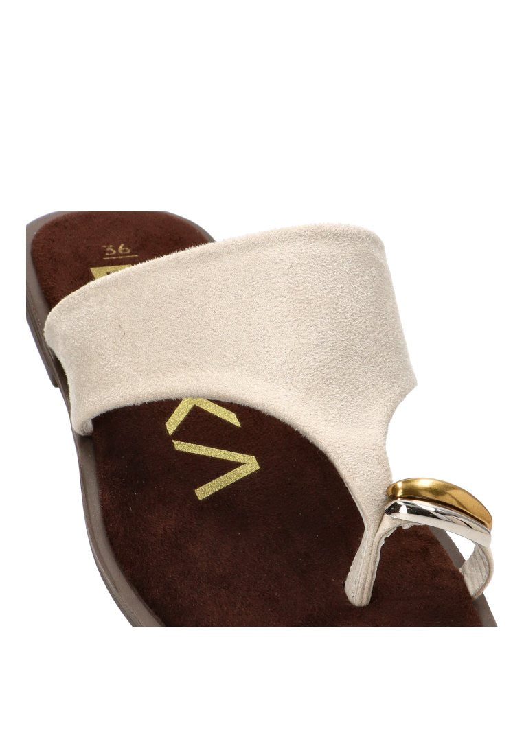 SANDALIA DEDO CAPRI 10172 ETIKA MUJER HIELO