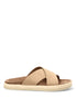SANDALIAS TIRAS LIVADI 41028, ETIKA HOMBRE, BEIGE Beige