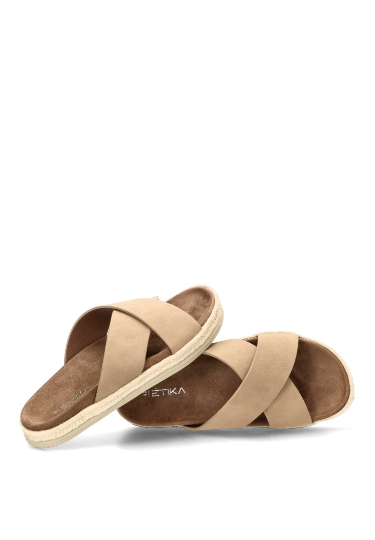 SANDALIAS TIRAS LIVADI 41028 ETIKA HOMBRE BEIGE