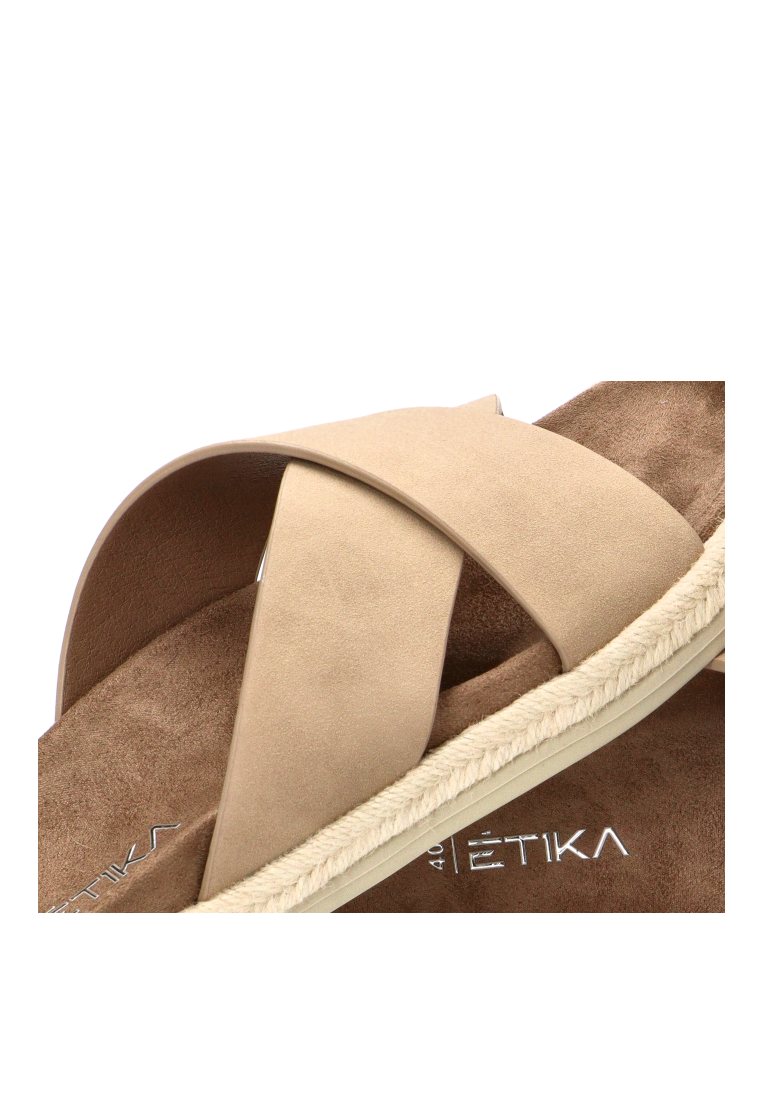 SANDALIAS TIRAS LIVADI 41028 ETIKA HOMBRE BEIGE