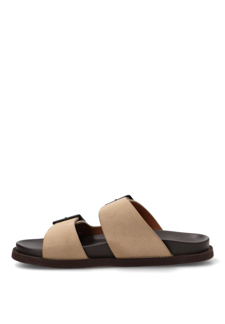 SANDALIA HEBILLA NAMMOS 41027 ETIKA HOMBRE TAUPE