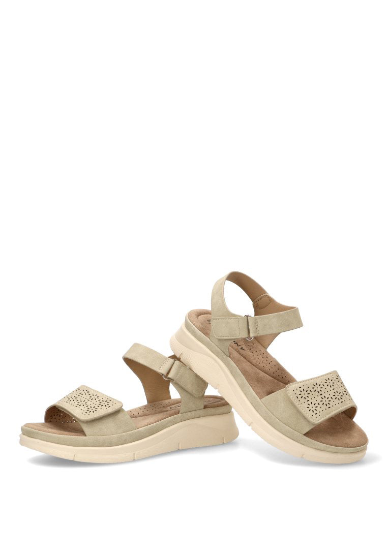 SANDALIA CONFORT PLAYAZO 40017 ARMONY MUJER BEIGE