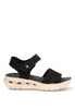 SANDALIAS OASIS 40013, ARMONY MUJER, NEGRO Negro