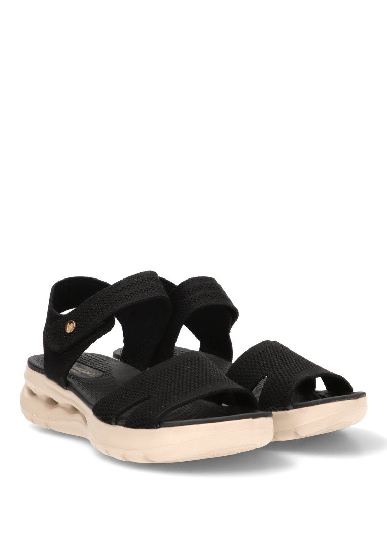 SANDALIAS OASIS 40013 ARMONY MUJER NEGRO