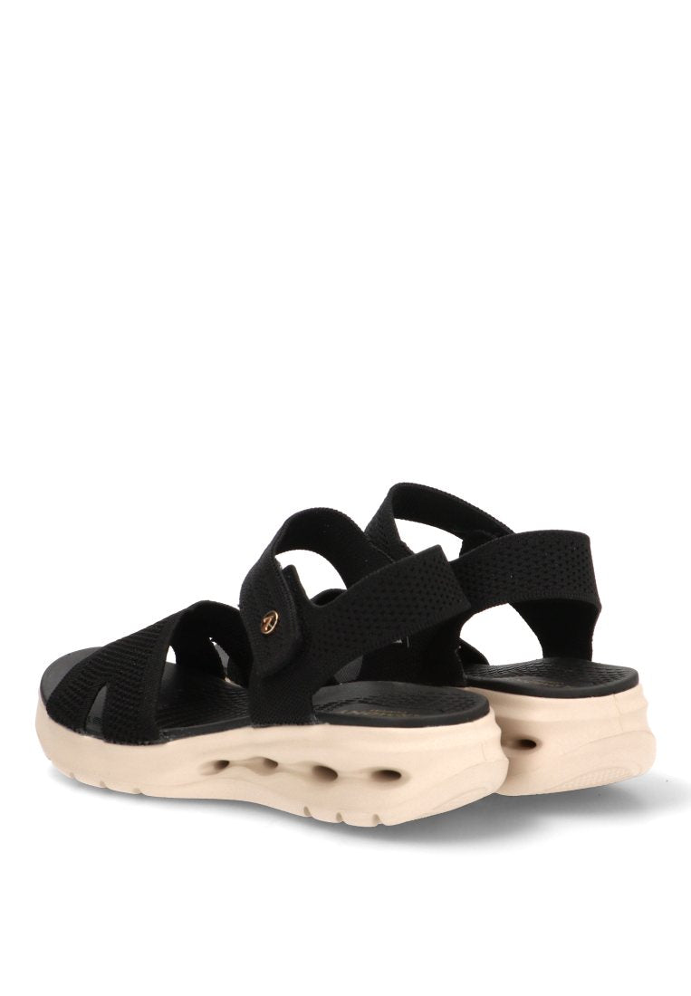 SANDALIAS OASIS 40013 ARMONY MUJER NEGRO