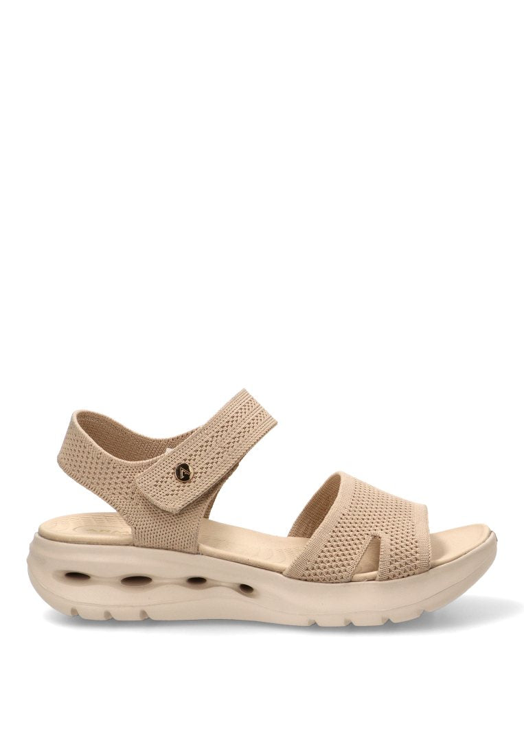 SANDALIA OASIS 40013 ARMONY MUJER BEIGE