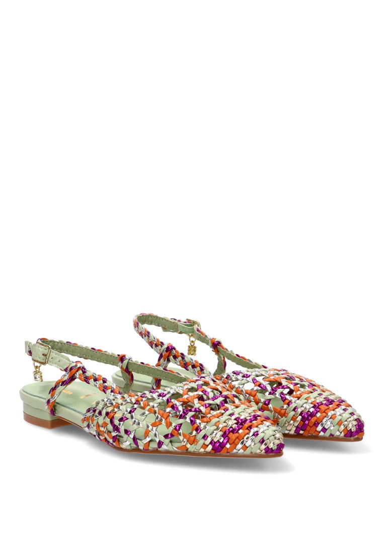 BAILARINA TRENZADA BRAIDA 10130 ETIKA MUJER MULTICOLOR