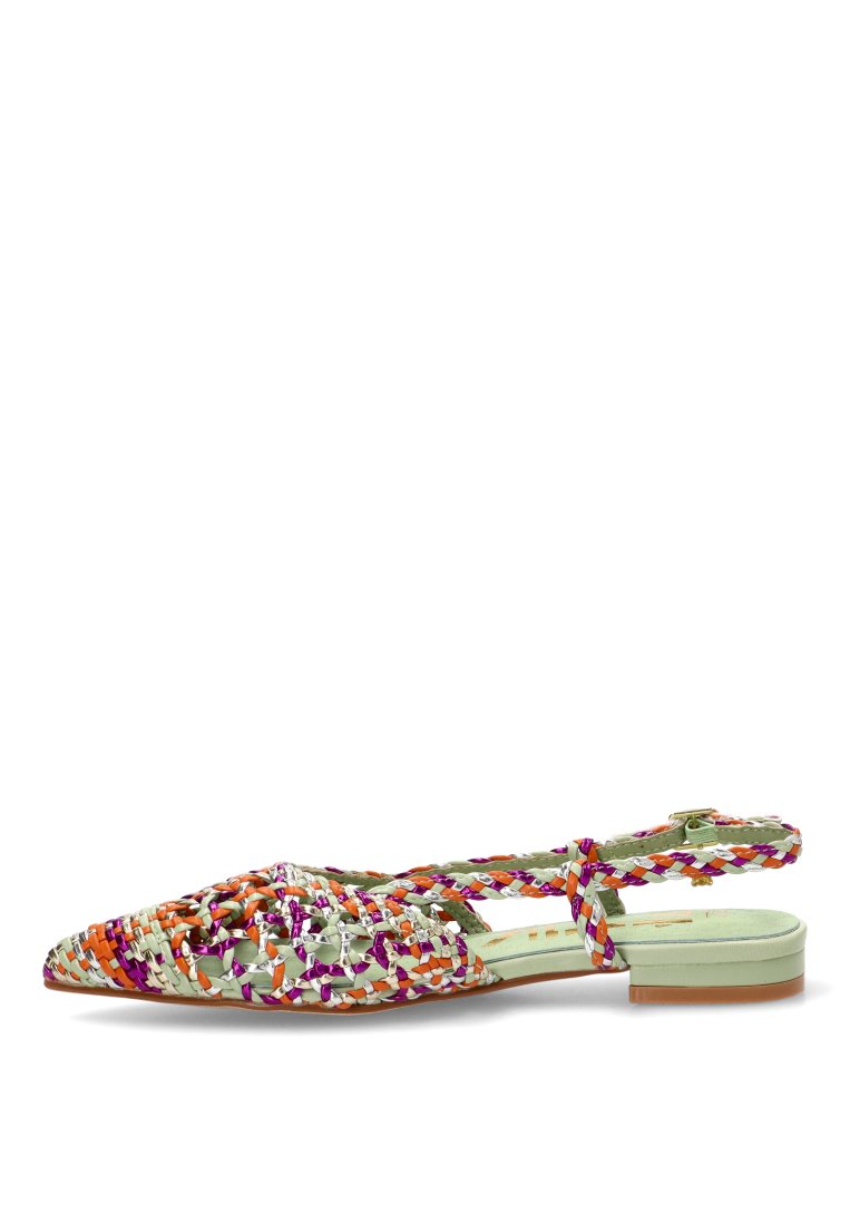 BAILARINA TRENZADA BRAIDA 10130 ETIKA MUJER MULTICOLOR