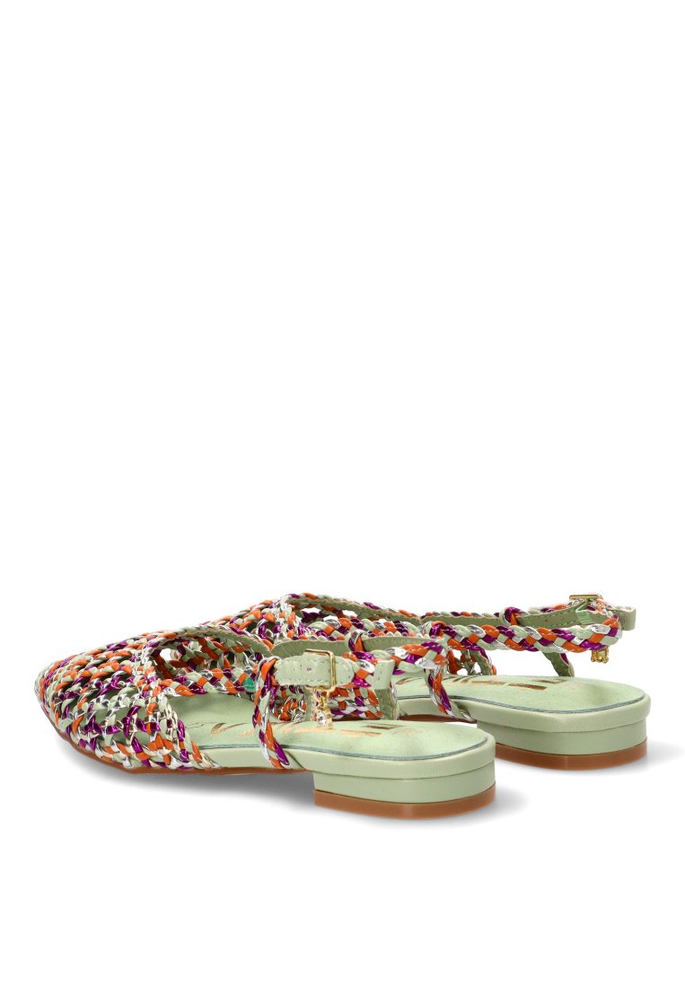 BAILARINA TRENZADA BRAIDA 10130 ETIKA MUJER MULTICOLOR