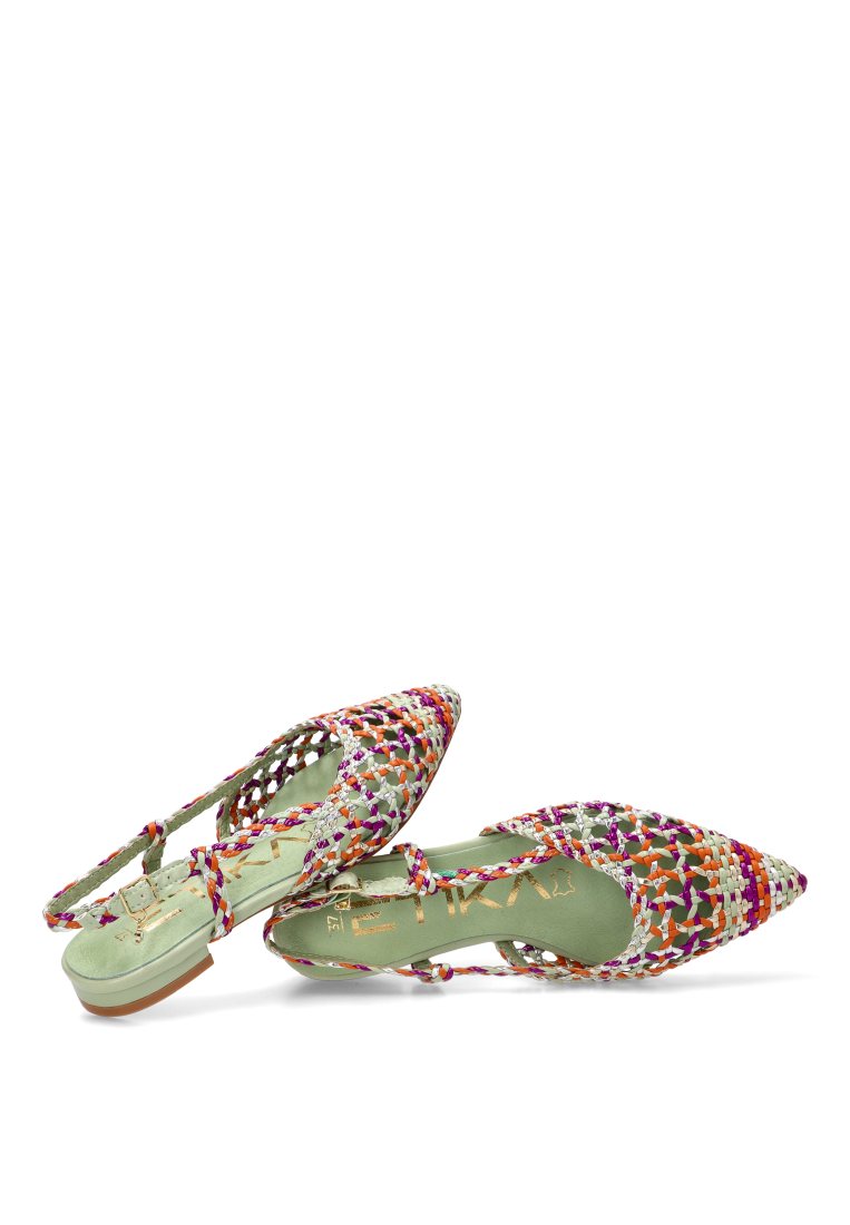 BAILARINA TRENZADA BRAIDA 10130 ETIKA MUJER MULTICOLOR