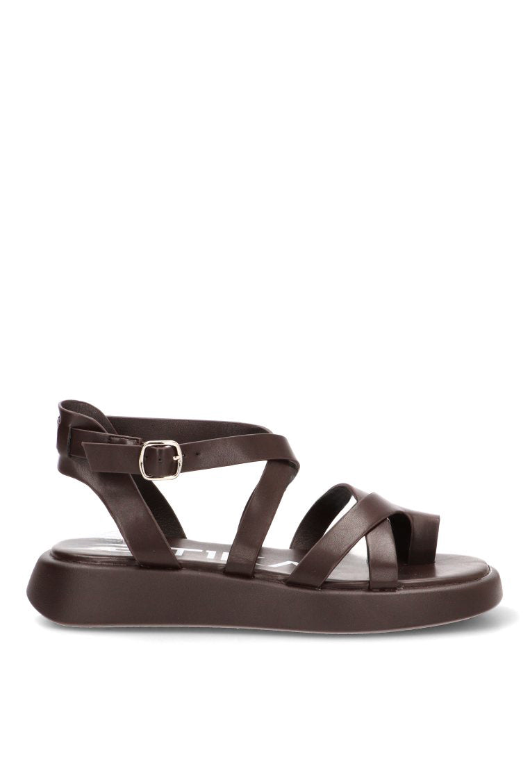 SANDALIA MARRoN GAMBETTA 10144 ETIKA MUJER MARRoN