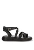 SANDALIAS NEGRO GAMBETTA 10144, ETIKA MUJER, NEGRO Negro