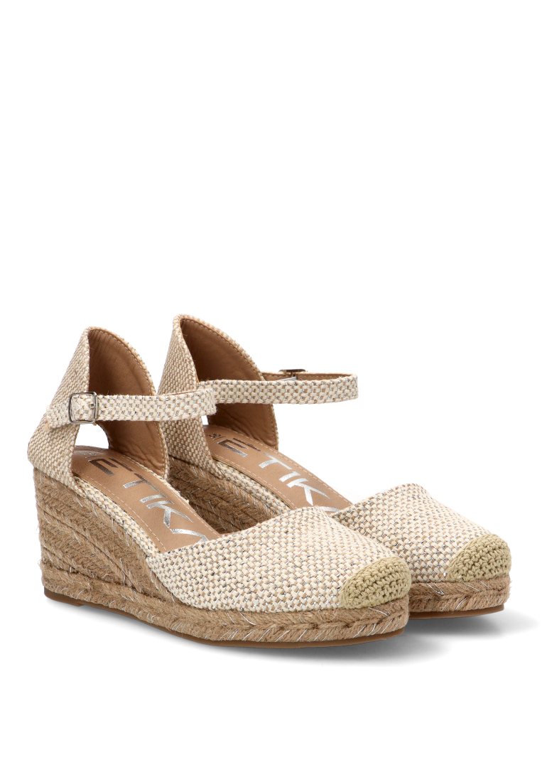 ESPARTEyA MINORKA 01 20045 ETIKA MUJER PLATA