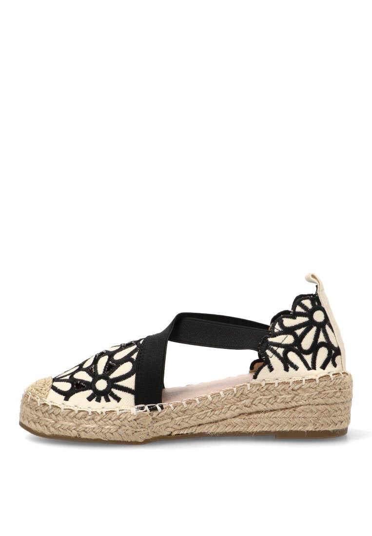 ESPARTEyA LAVANDA 20039 ARMONY MUJER NEGRO