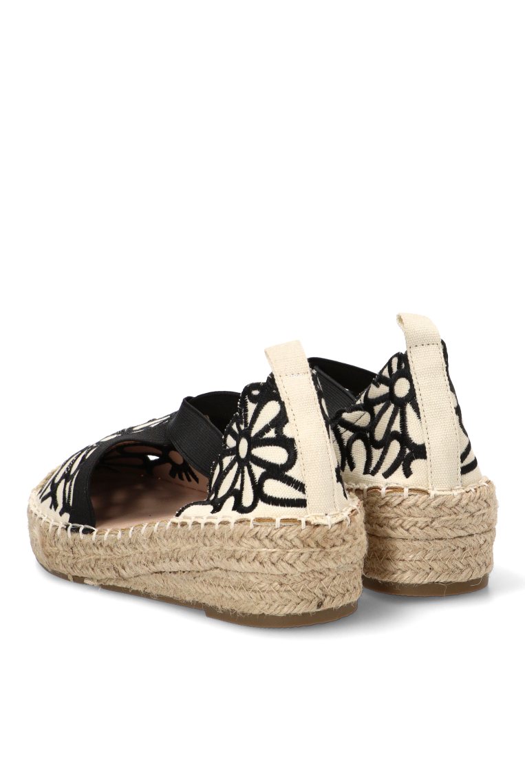 ESPARTEyA LAVANDA 20039 ARMONY MUJER NEGRO