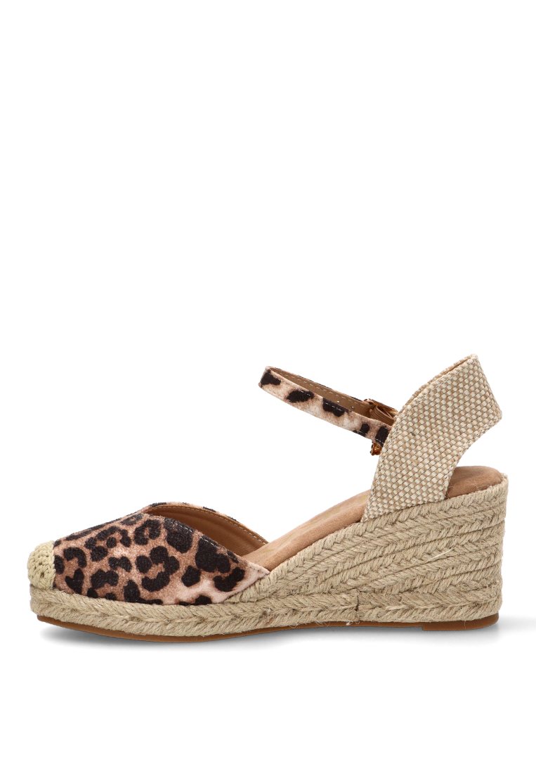 ESPARTEyA CON CUyA MEDIA LA REYA 20010 ETIKA MUJER LEOPARDO