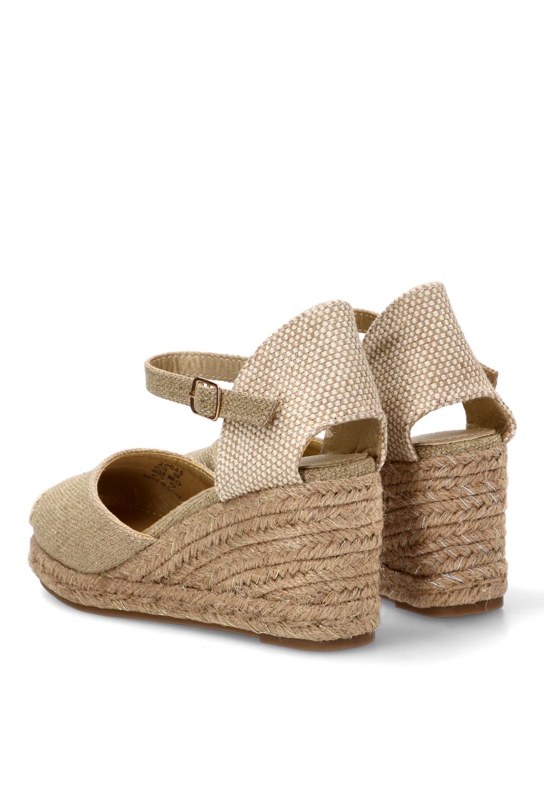 ESPARTEyA MINORKA 01 20045 ETIKA MUJER ORO