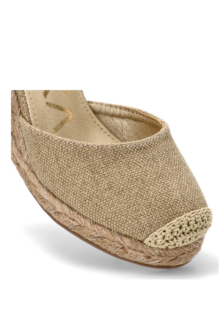 ESPARTEyA MINORKA 01 20045 ETIKA MUJER ORO