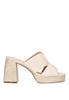SANDALIA ZUECO ETIKA 30009 ARGAGA, MUJER BEIGE Beige